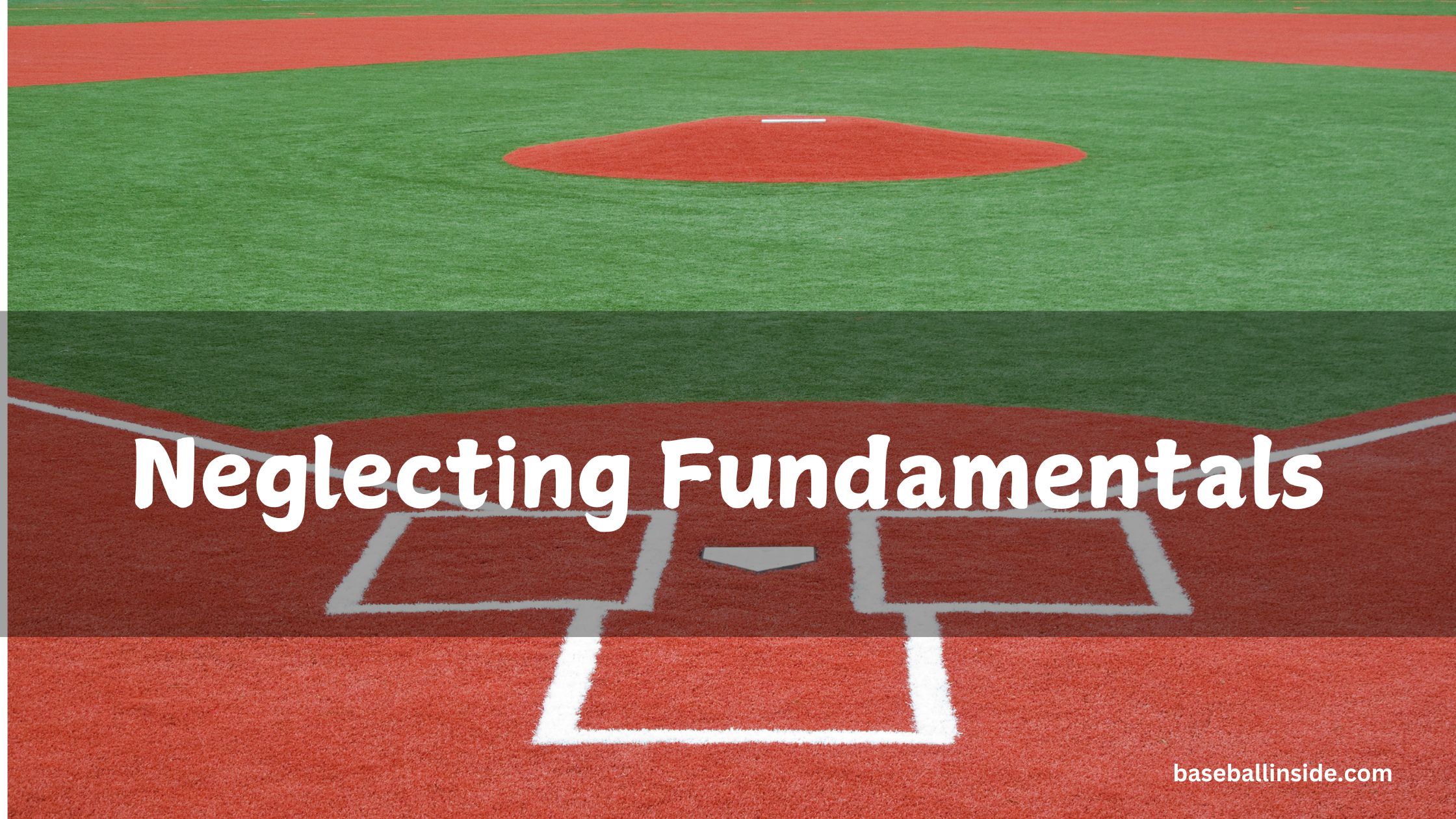 Neglecting Fundamentals