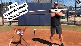 Best Hitting Drills for Youth Baseball Players