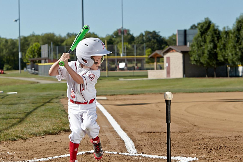 How to Teach Your Child to Hit a Baseball