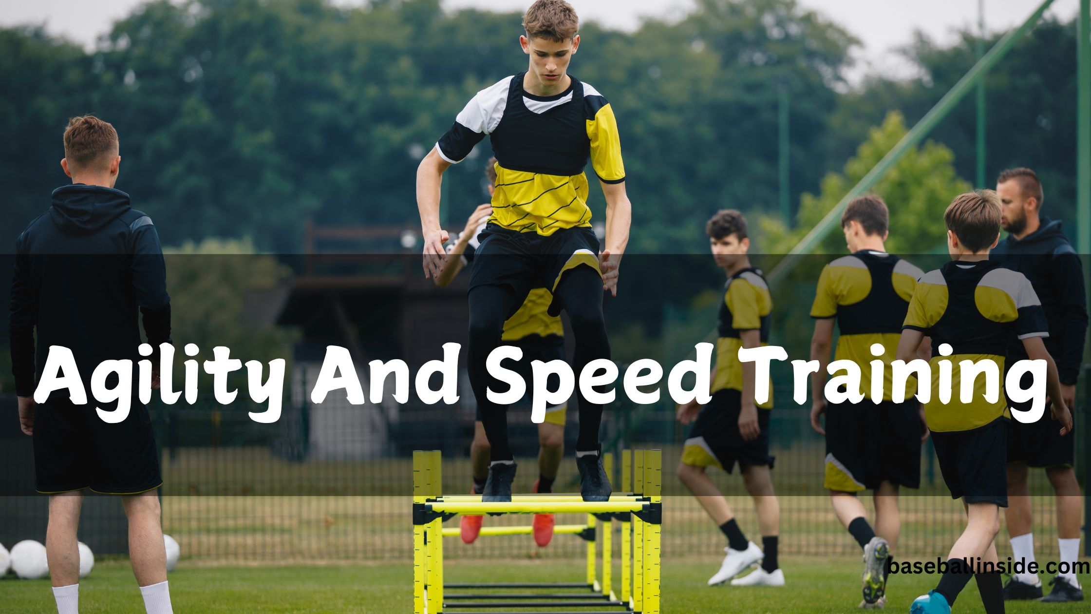 Agility And Speed Training