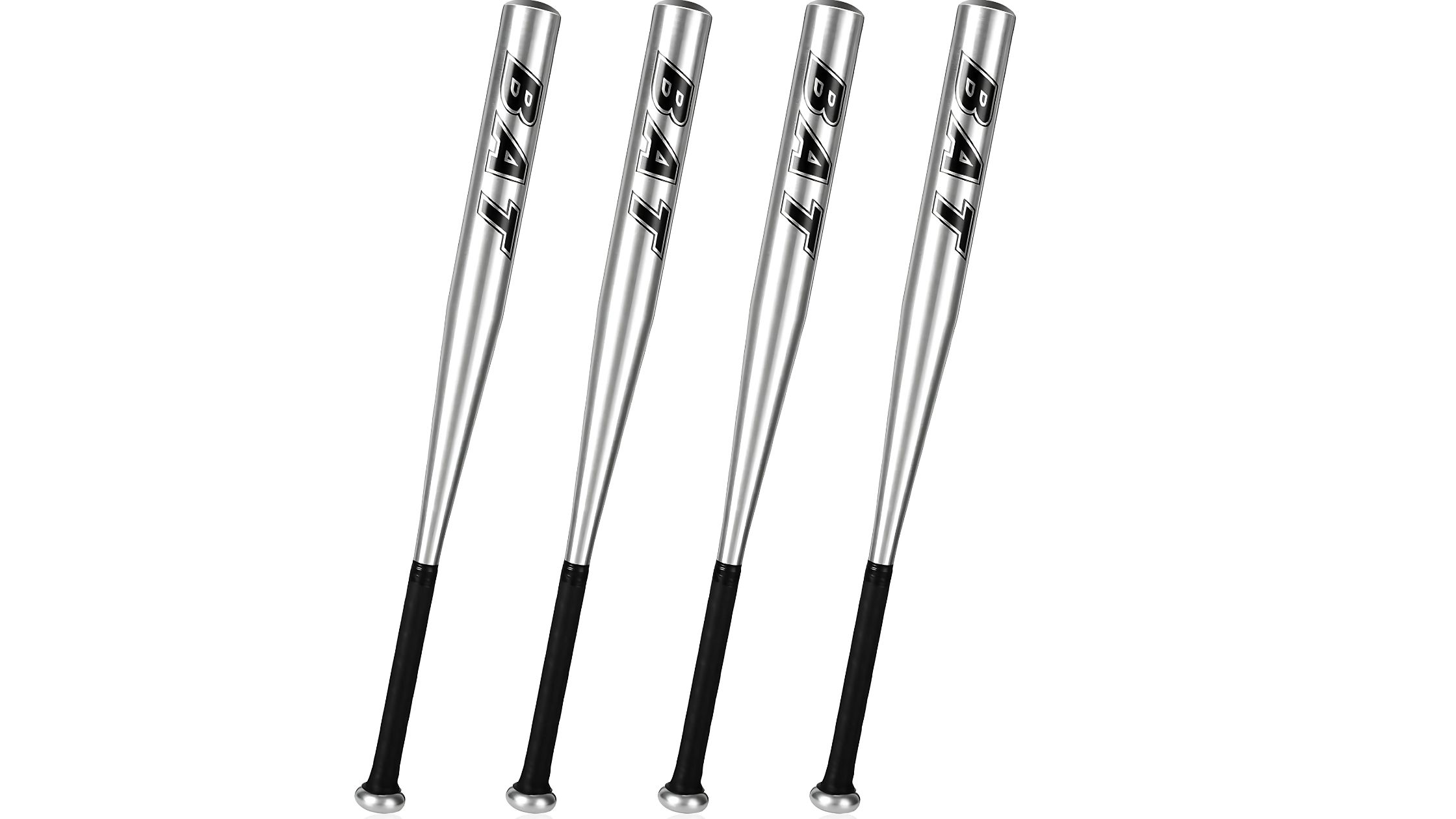 Jenaai 4 Pcs Baseball Bat