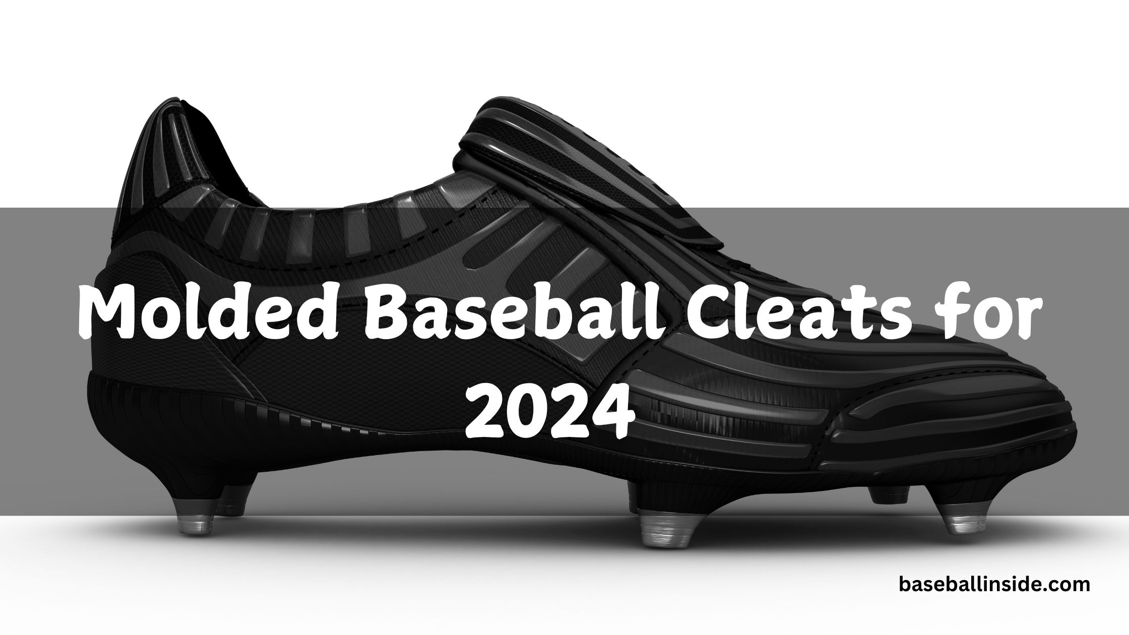 Molded Baseball Cleats for 2024