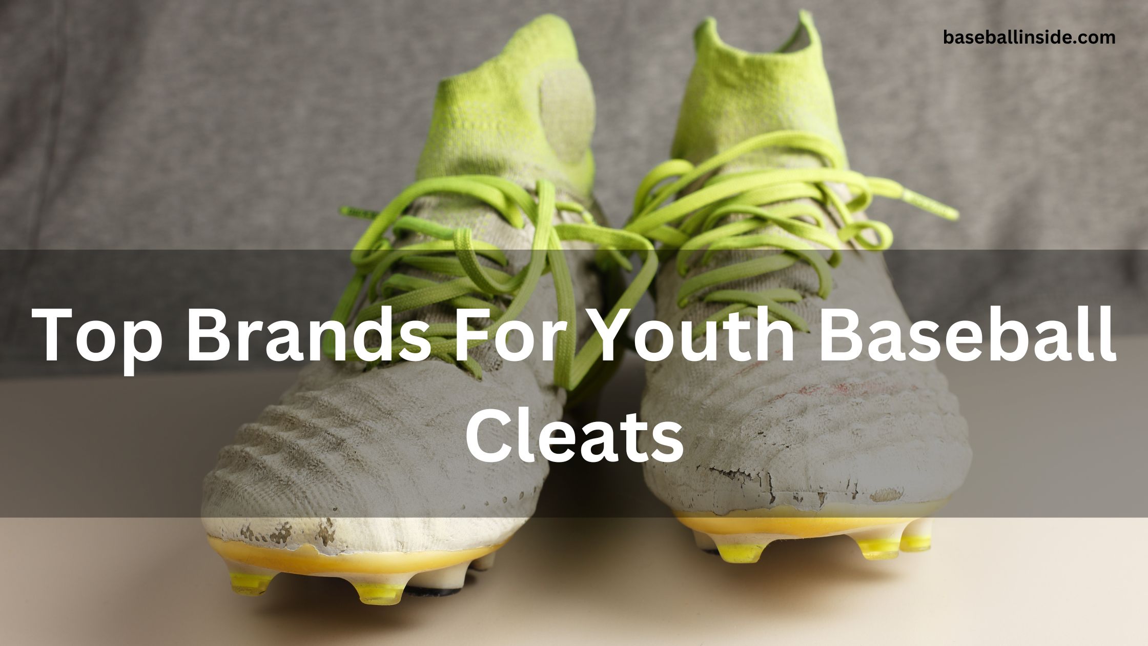 Top Brands For Youth Baseball Cleats