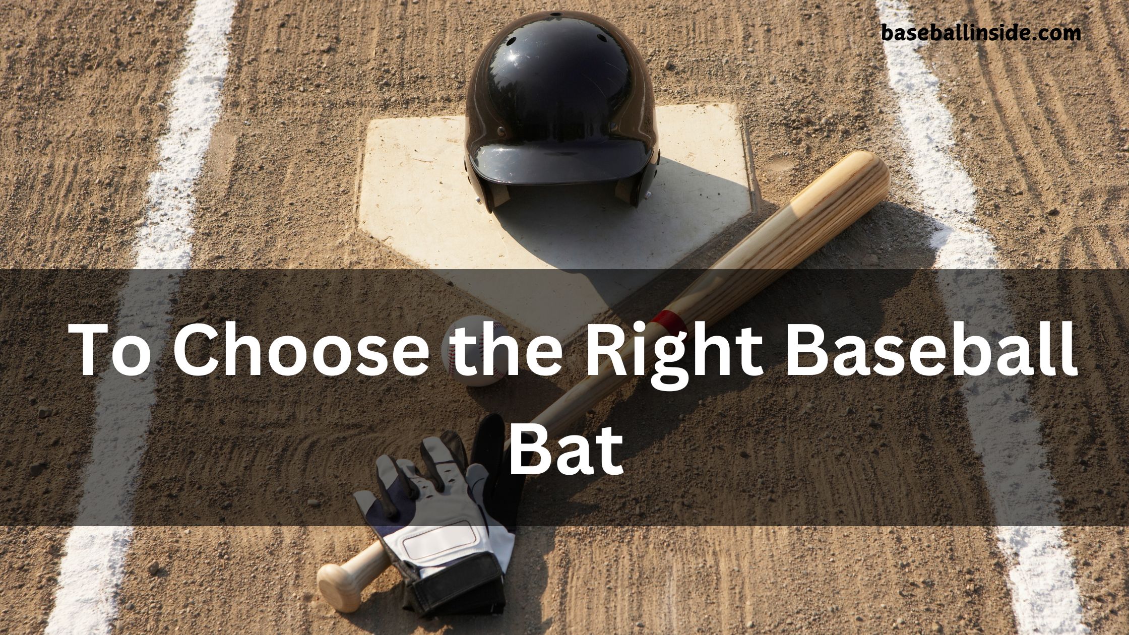  to Choose the Right Baseball Bat