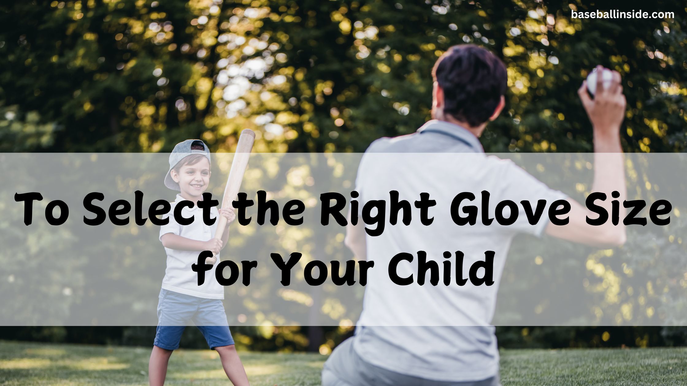 to Select the Right Glove Size for Your Child