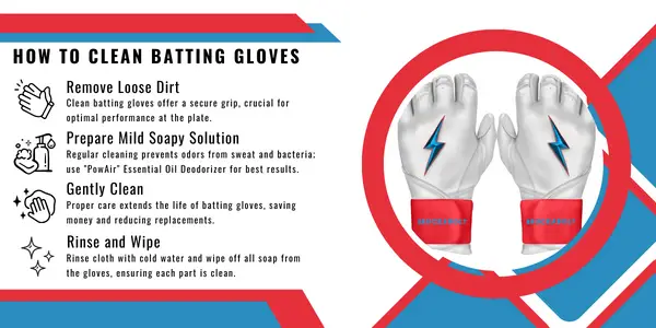 How to Clean Batting Gloves