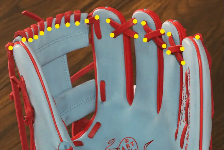 How to Lace a Baseball Glove