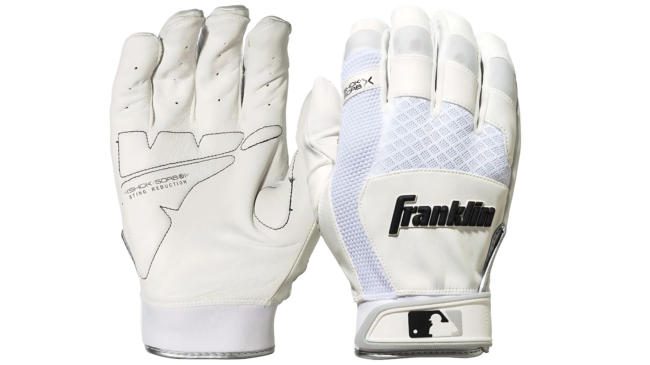 Franklin Sports MLB Baseball Batting Gloves