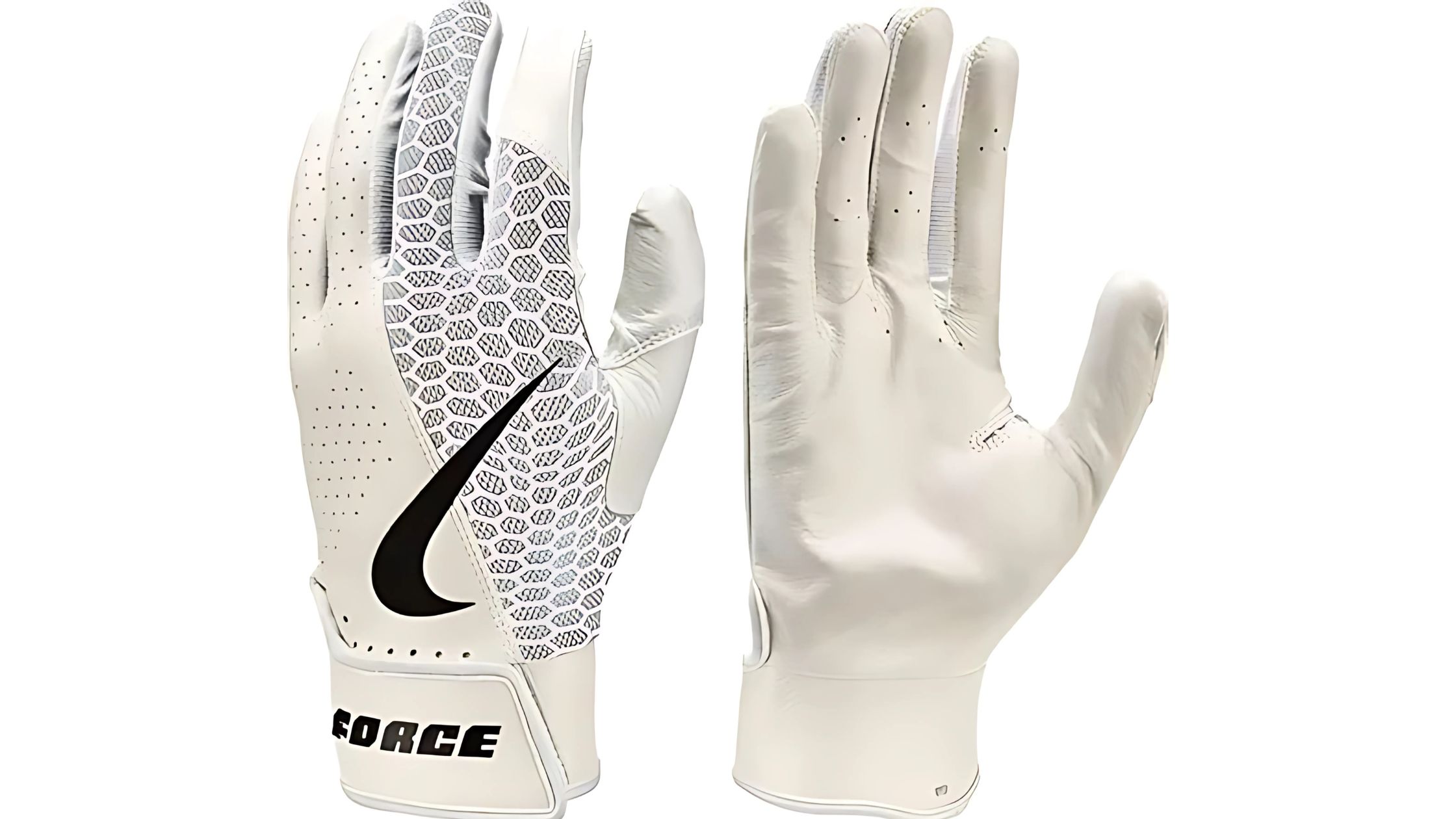 Nike Force Edge Baseball Batting Gloves