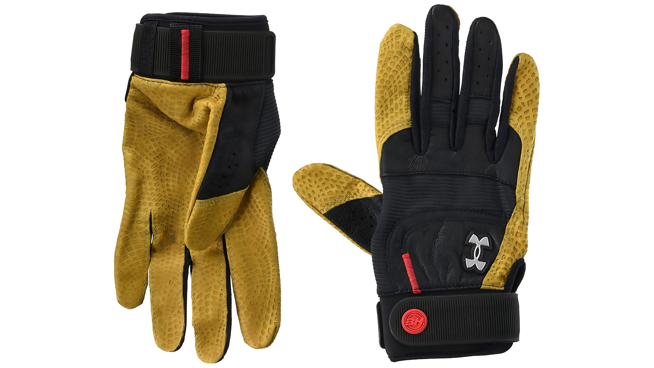 Under Armour Adult Harper Pro Batting Gloves Black