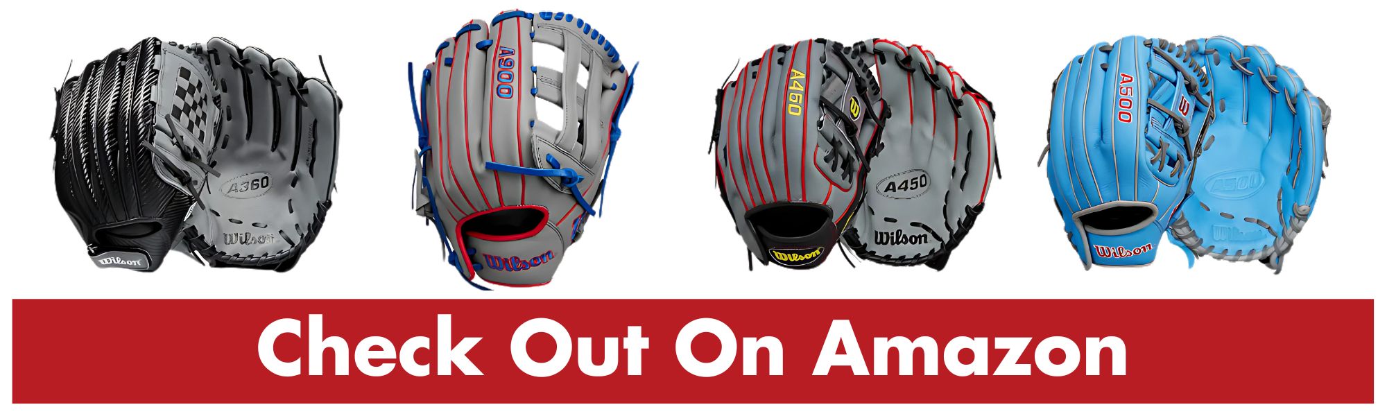 Wilson A360 Baseball Glove